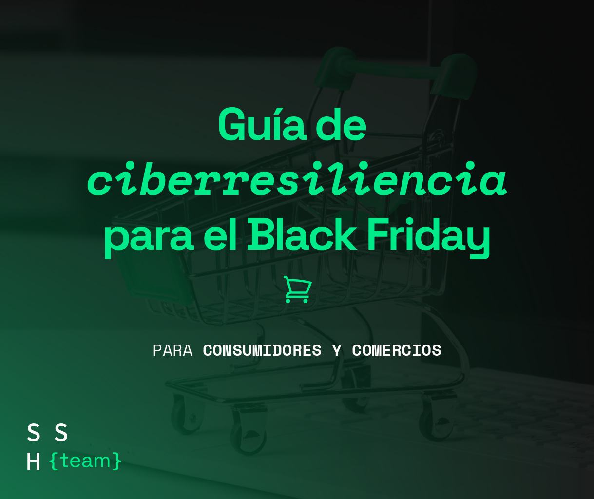 Tips de ciberseguridad para el Black Friday, compras seguras