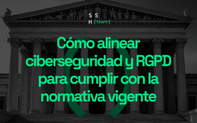 Blog 8 RGPD y Ciberseguridad: Cómo garantizar el cumplimiento normativo