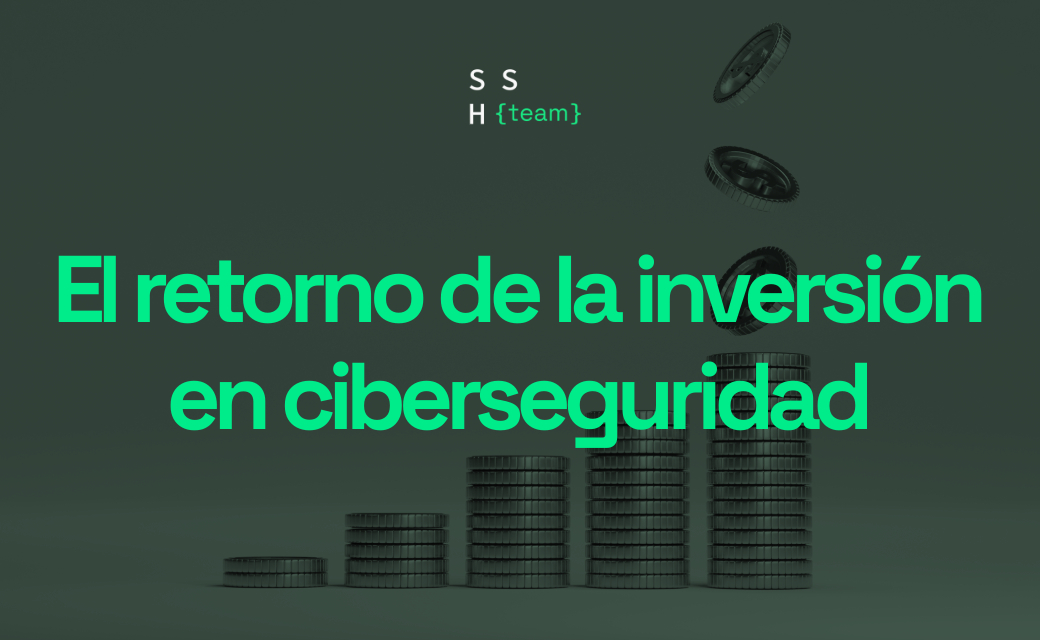 Gráfico de monedas en crecimiento que representa el retorno de la inversión en ciberseguridad. La imagen destaca la importancia de proteger los activos digitales para evitar pérdidas económicas y garantizar la continuidad del negocio.