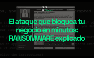Inicio 7 ¿Qué es un ciberataque ransomware?