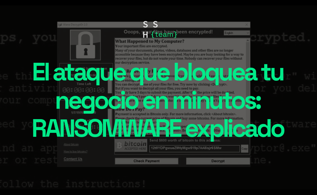 ¿Qué es un ciberataque ransomware?