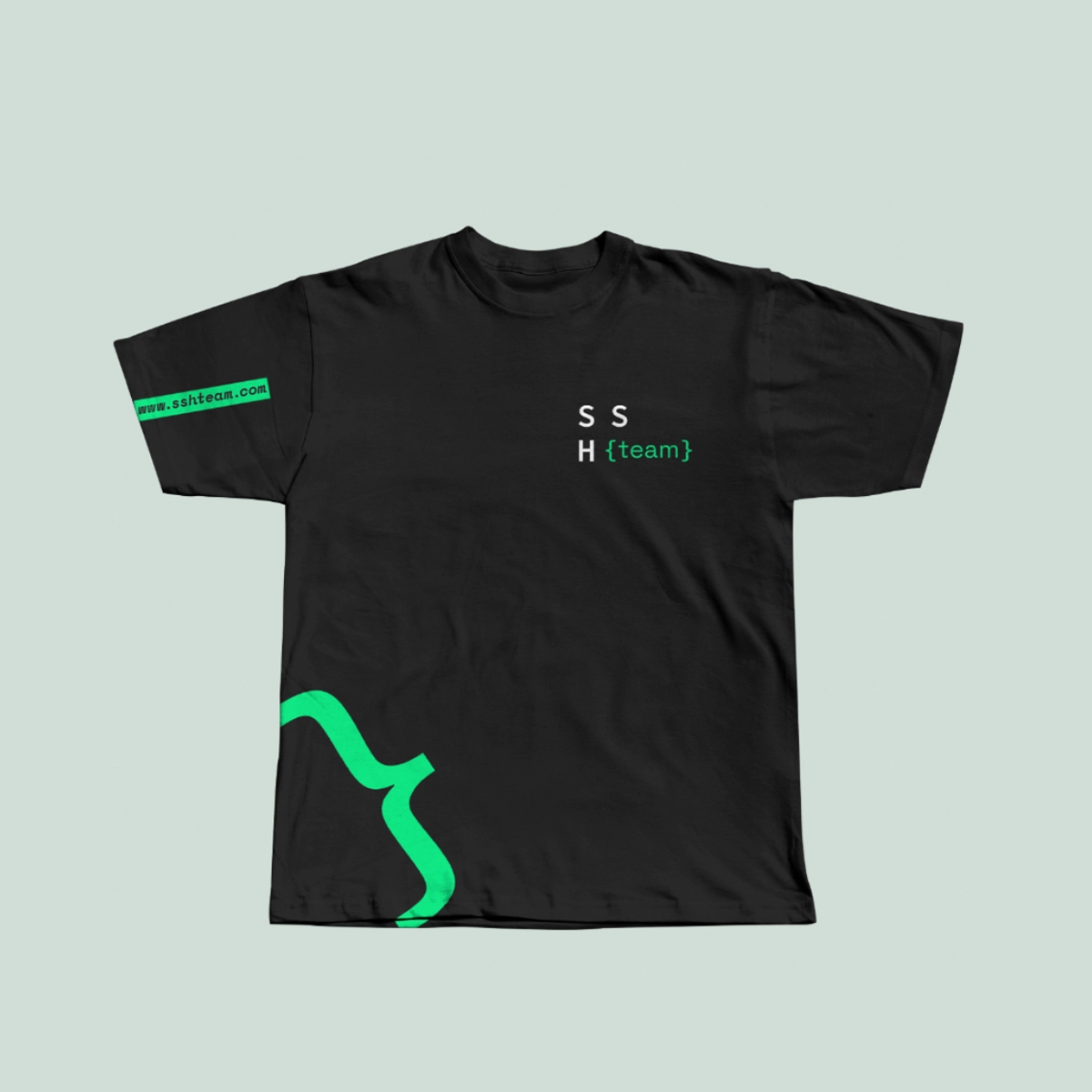 Tienda 6 Camiseta SSH Simbolo Team