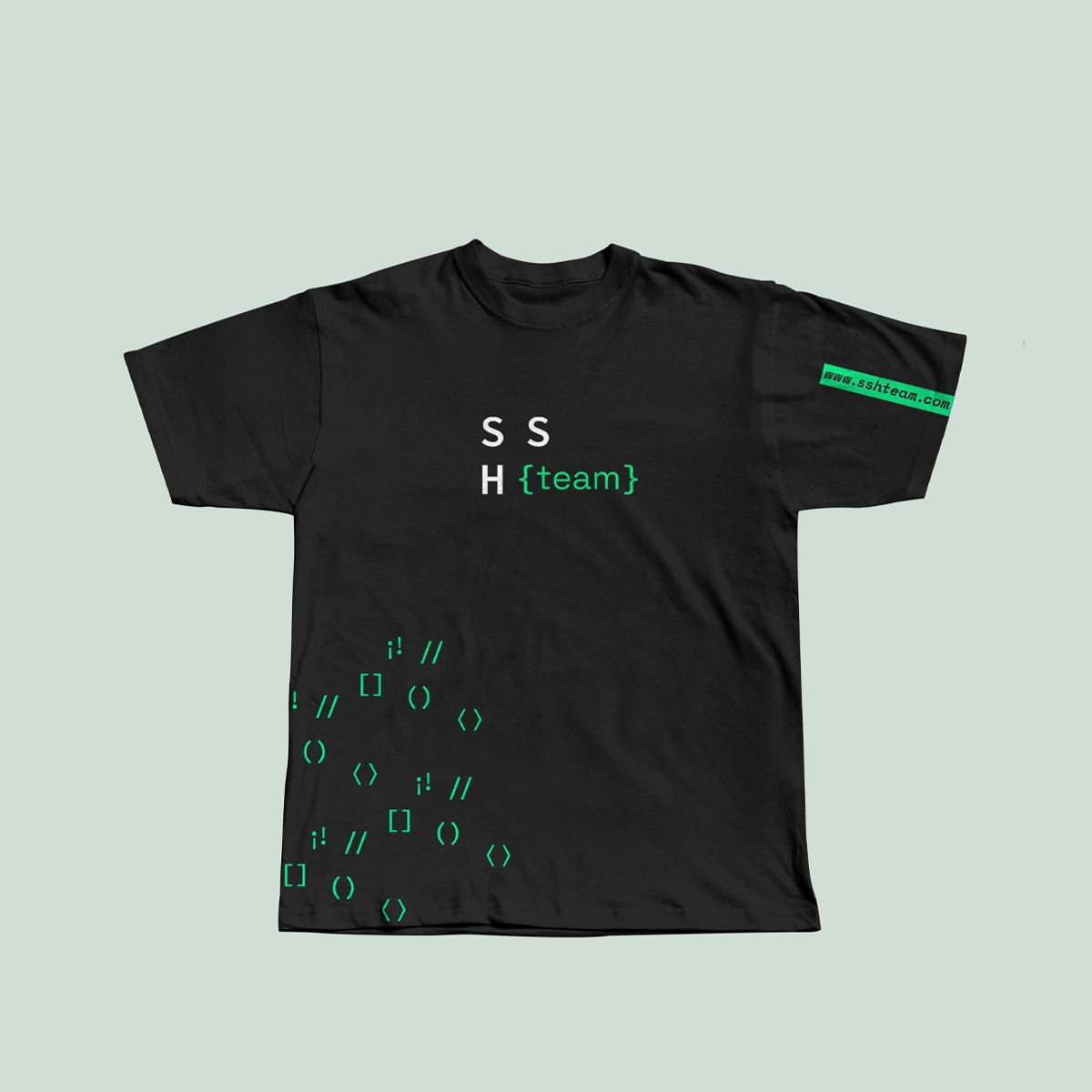 Tienda 4 SSH Camiseta Simbolos