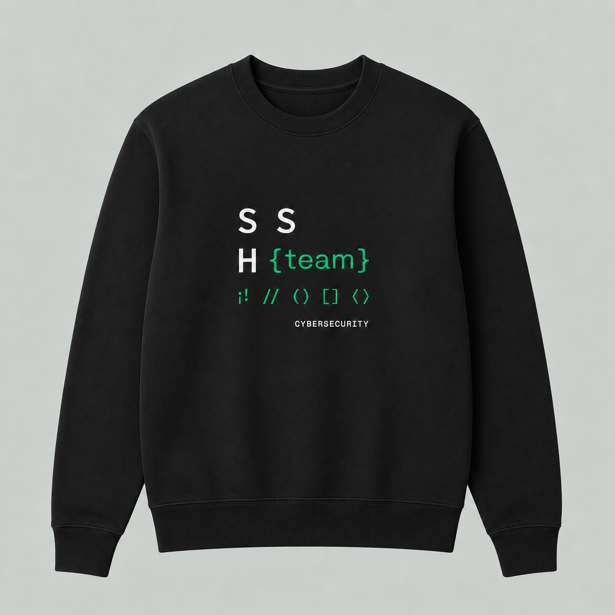 Tienda 3 Sudadera Sin Capucha SSH team